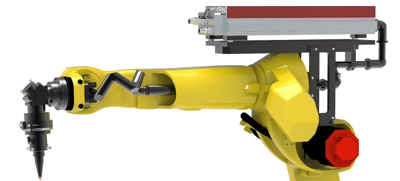  Intégration de découpeuses laser avec des bras robotisés