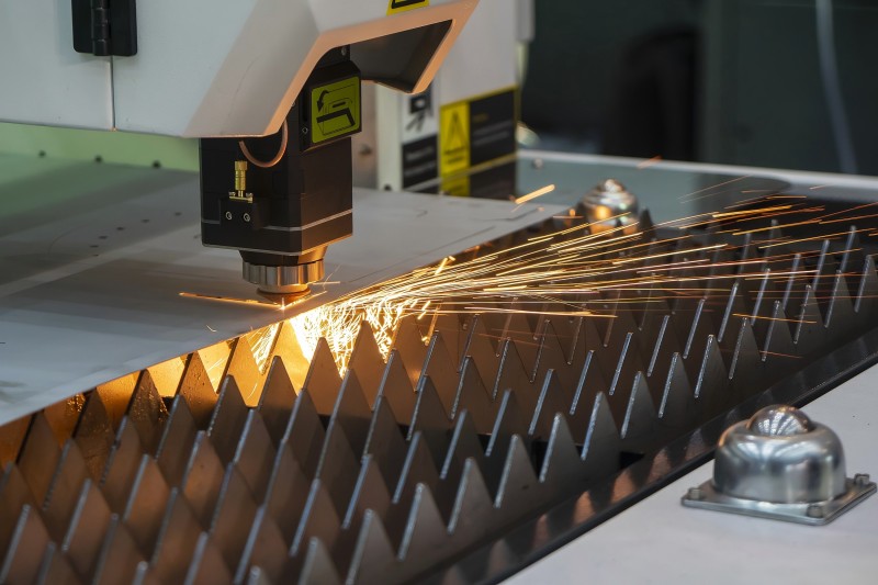 High-Efficiency Laser Cutters