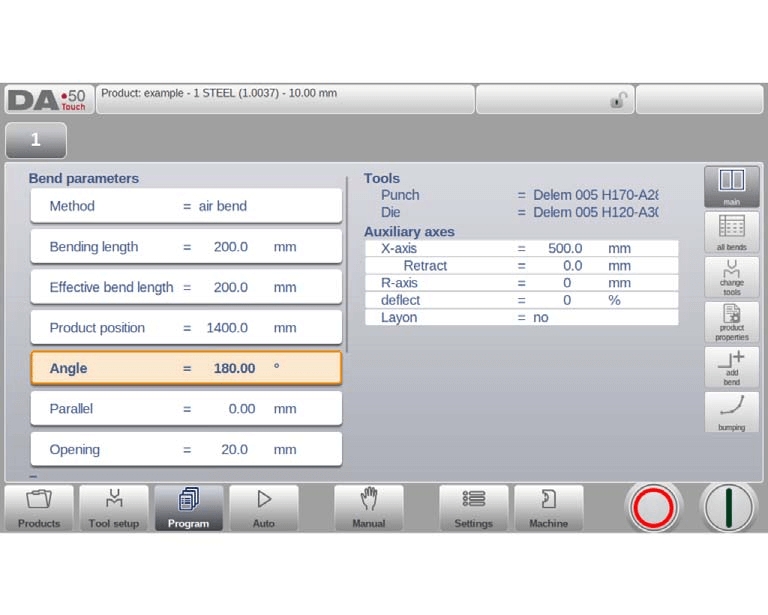 DELEM DA-53T Product Programming