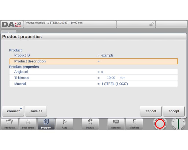DELEM DA-53T Product Programming