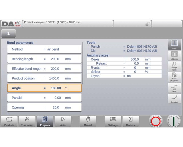DELEM DA-53T Product Programming