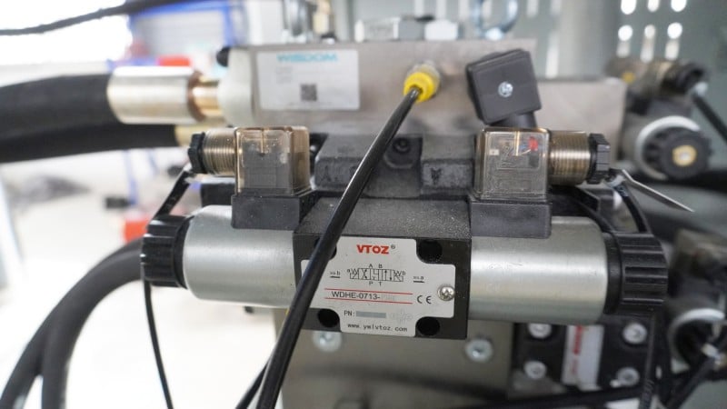 Caractéristiques de sécurité de la presse hydraulique