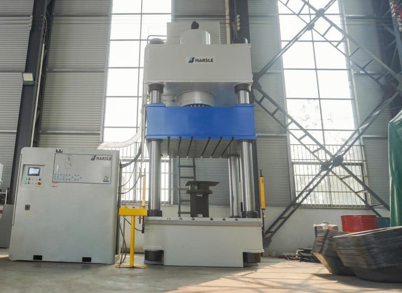 Hydraulic Press Bed Type