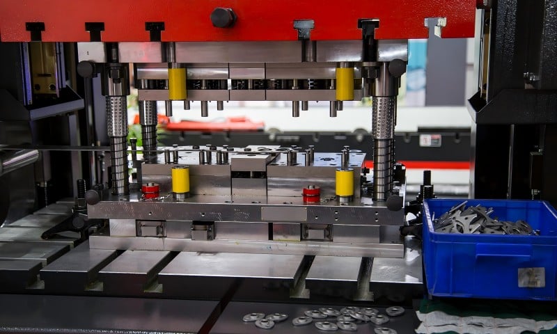 Tonnage hydraulischer Pressen