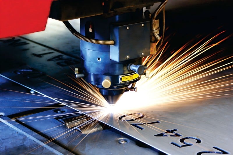 Gaz pour la découpe laser