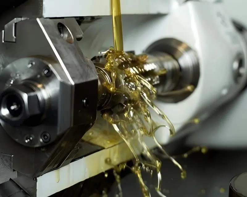 Wartung hydraulischer Pressen