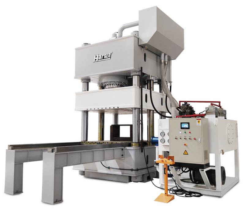 Hydraulic Press Bed Type
