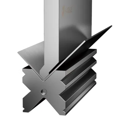 Multi-V Die and Standard Punch for Press Brake