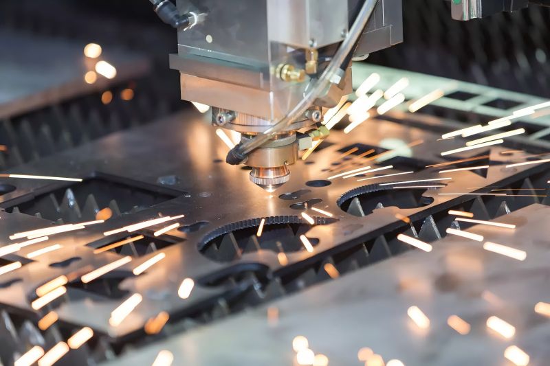 Gaz pour la découpe laser