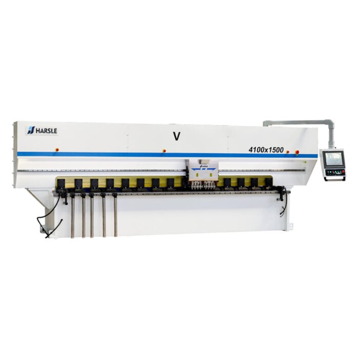 Macchina per scanalature verticali ProGroove-4115 per lamiere