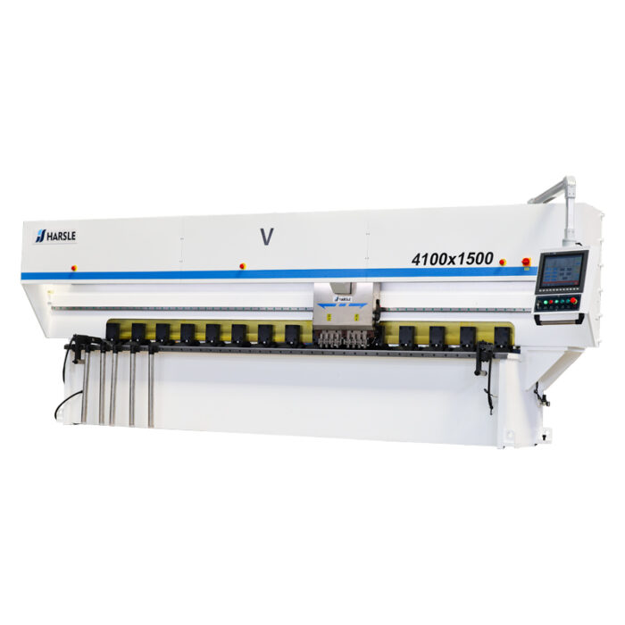 Macchina per scanalature verticali ProGroove-4115 per lamiere
