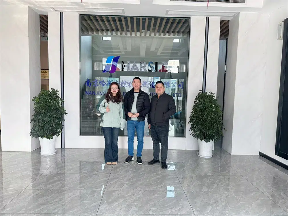 Los clientes globales ganan confianza gracias a los rigurosos controles de calidad de HARSLE