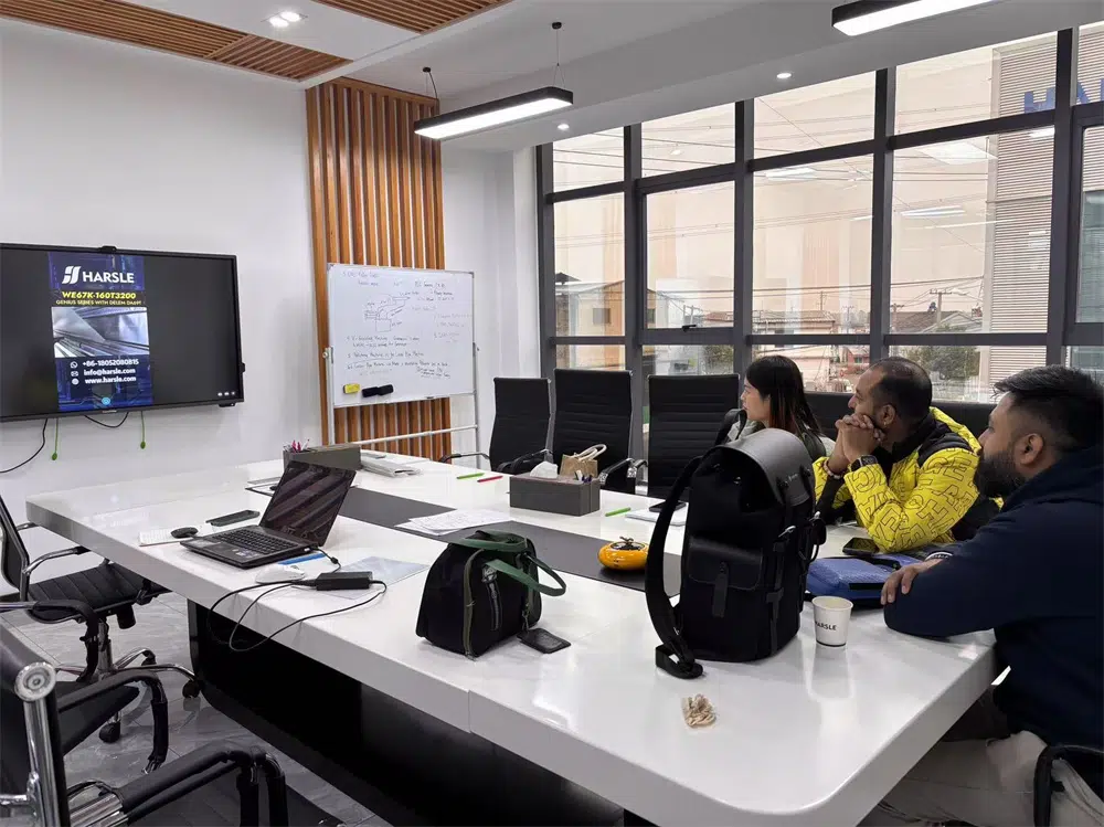 Los clientes globales ganan confianza gracias a los rigurosos controles de calidad de HARSLE