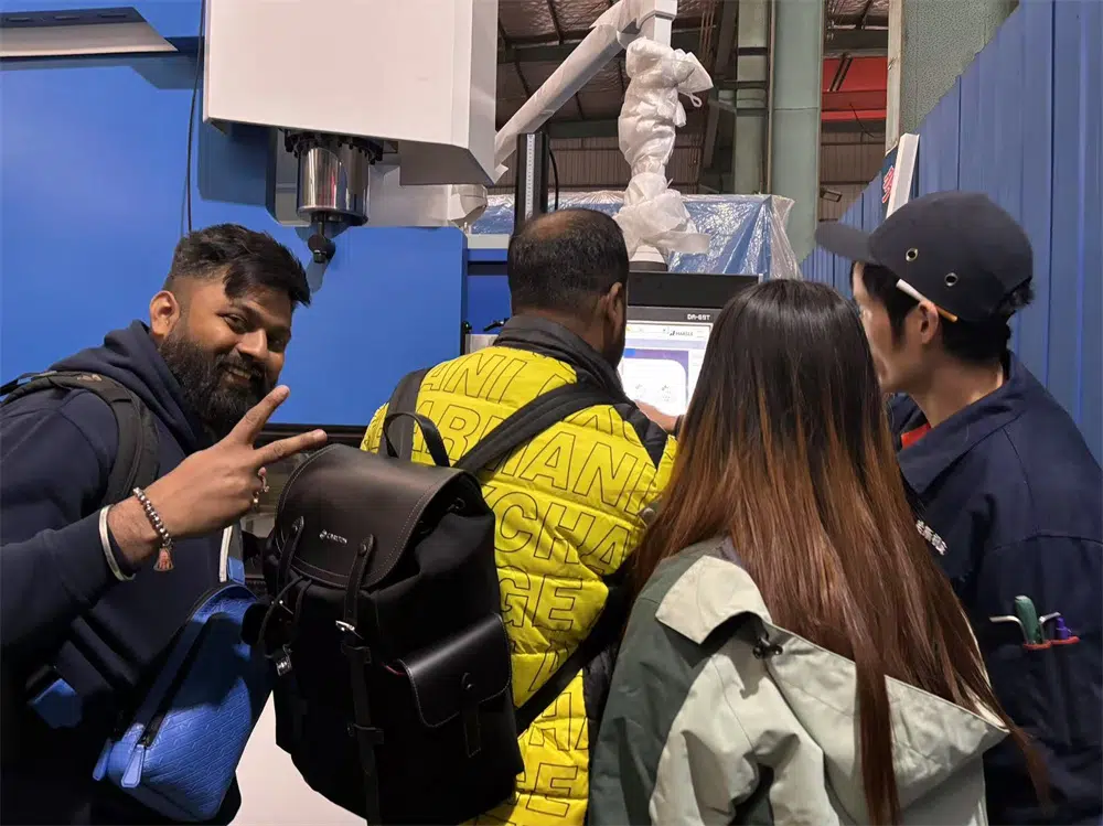 Los clientes globales ganan confianza gracias a los rigurosos controles de calidad de HARSLE