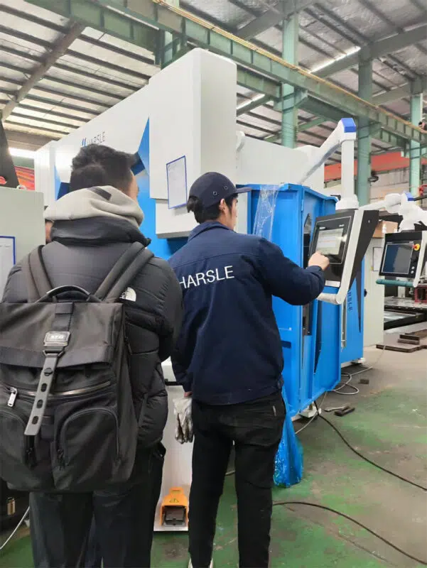 Los clientes globales ganan confianza gracias a los rigurosos controles de calidad de HARSLE
