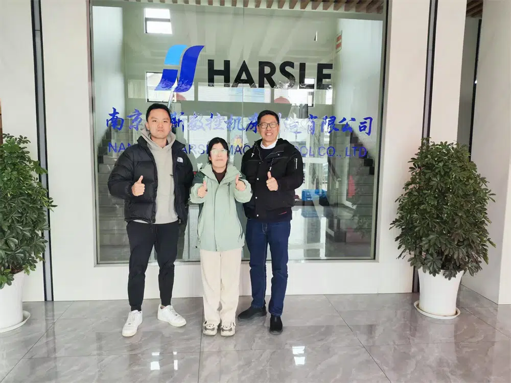 Los clientes globales ganan confianza gracias a los rigurosos controles de calidad de HARSLE