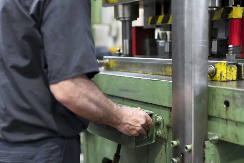 Energy Efficiency for Hydraulic Presses