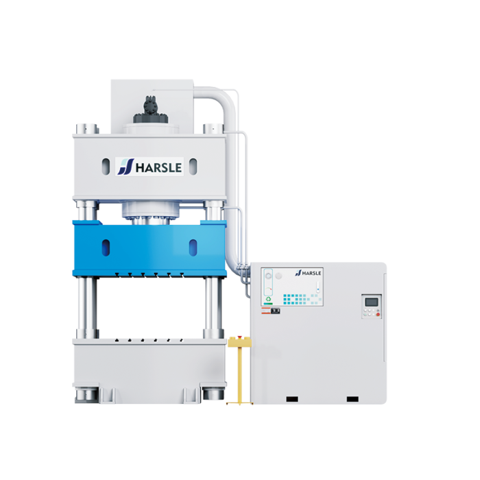 Prasa hydrauliczna 4-kolumnowa