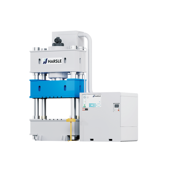 Prasa hydrauliczna 4-kolumnowa