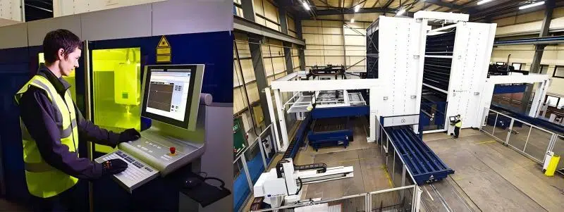 Maszyny do cięcia laserowego poprawiają automatyzację