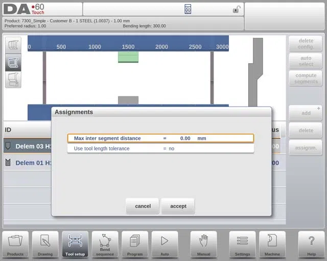 Como configurar a ferramenta DELEM DA-69T?