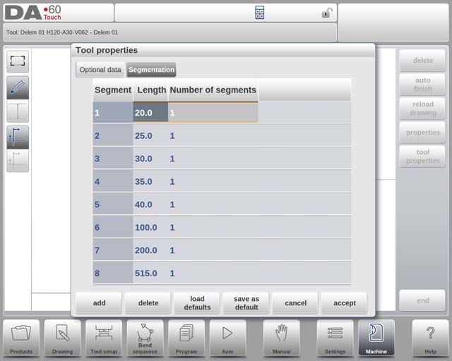 Como configurar a ferramenta DELEM DA-69T?