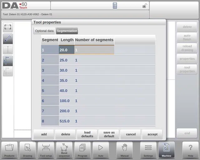 Como configurar a ferramenta DELEM DA-69T?