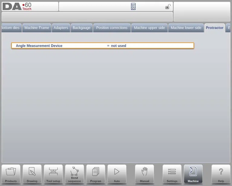 Comment programmer le poinçon et la matrice en mode machine DELEM DA-69T ?