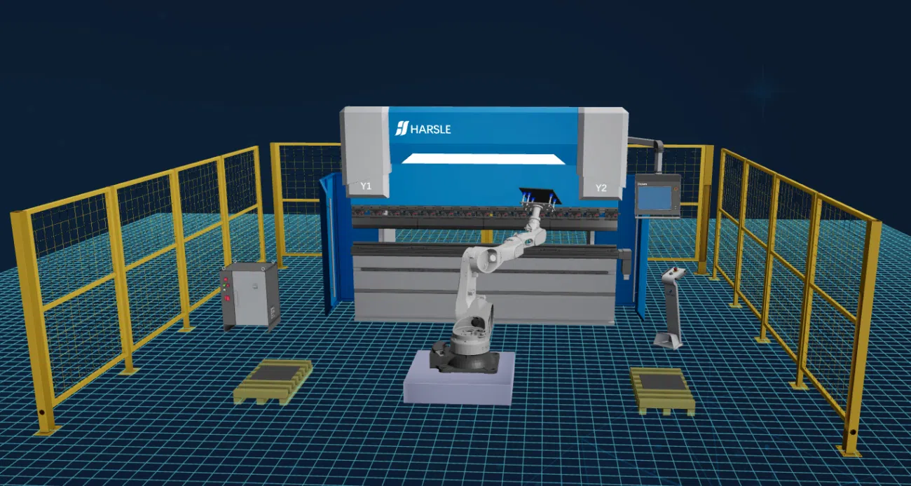 Simulation de pliage virtuelle