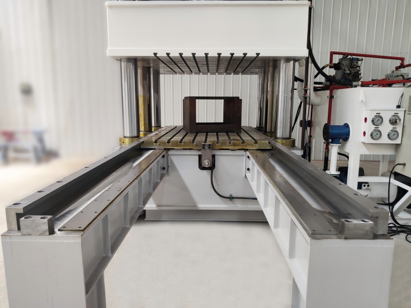 Hydraulic Press Bed Type