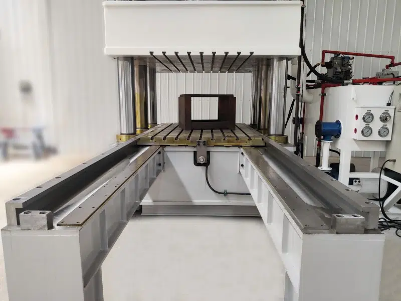 Type de lit de presse hydraulique