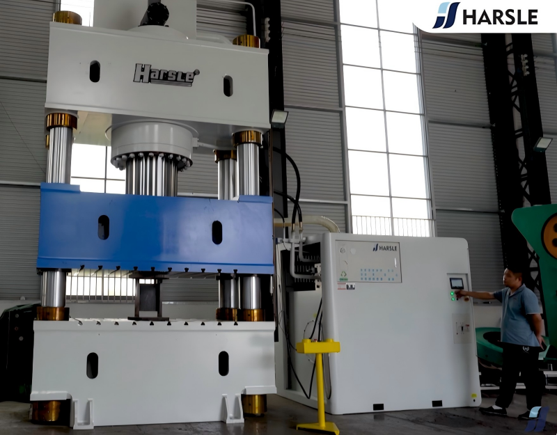 Energy Efficiency for Hydraulic Presses