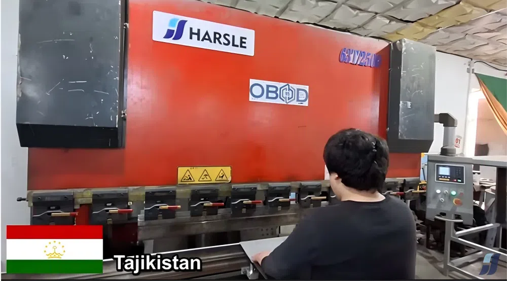 Tadschikistan vertraut auf Metallbearbeitungsmaschinen von HARSLE