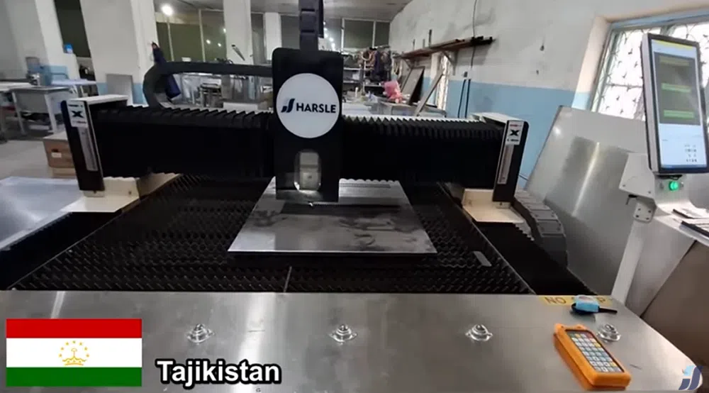 Tadschikistan vertraut auf Metallbearbeitungsmaschinen von HARSLE