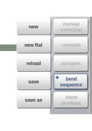 Séquence de pliage DELEM DA-58T