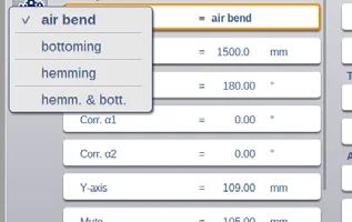 Modalità manuale DELEM DA-58T