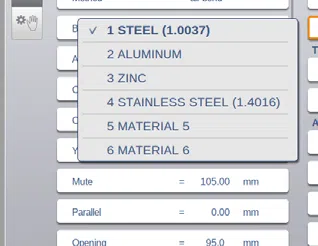 DELEM DA-58T Manueller Modus