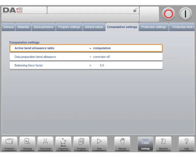 Modo de configuración del DELEM DA-58T