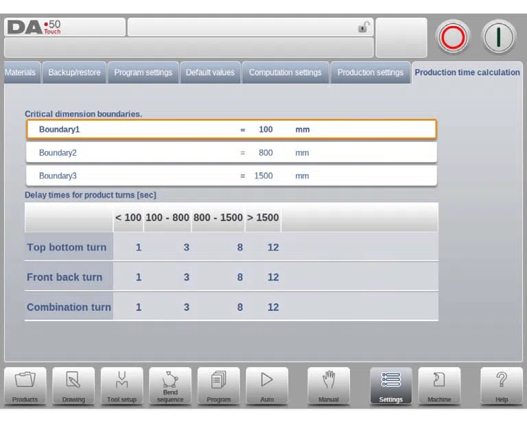 Modo de configuración del DELEM DA-58T