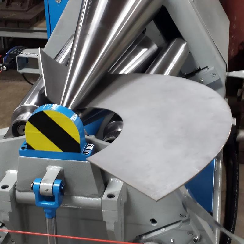 Working Range of Rolling Machines