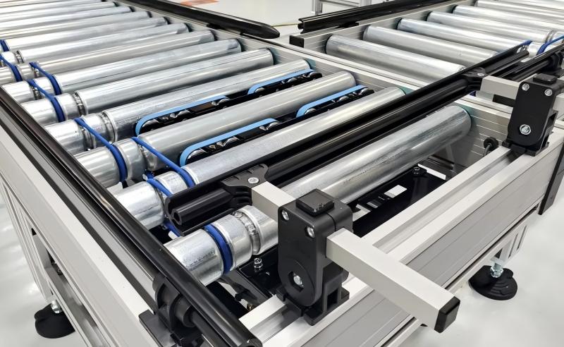 Características de automação de máquinas de laminação