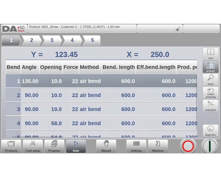 ¿Cómo configurar el modo automático del DELEM DA-53T?
