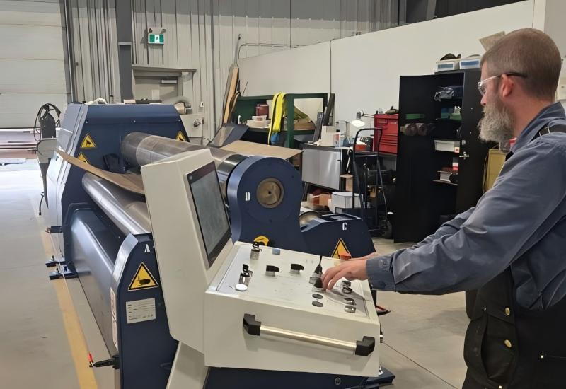 Precision in Rolling Machines 