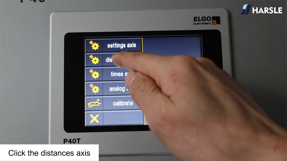 Come si può padroneggiare il controller P40T sulla cesoia?