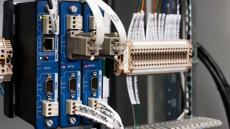 Características de automação de máquinas de laminação