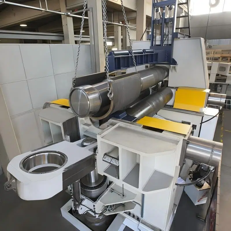 Macchine di laminazione a geometria variabile