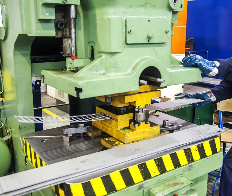 Environmental Impact of Punching Machines