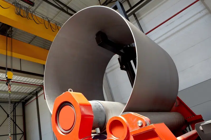 Right Size for a Rolling Machine