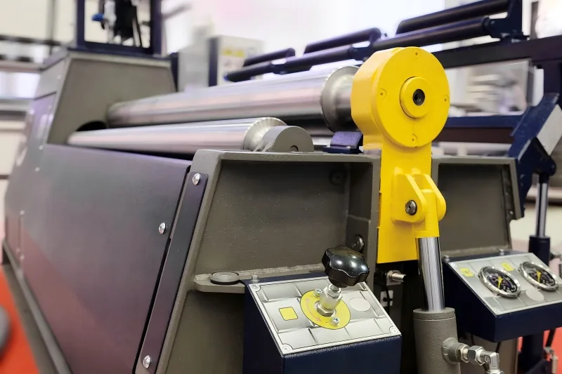 Environmental Performance of Rolling Machines