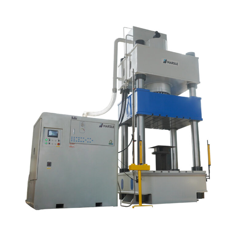 Pressa idraulica da 800 tonnellate